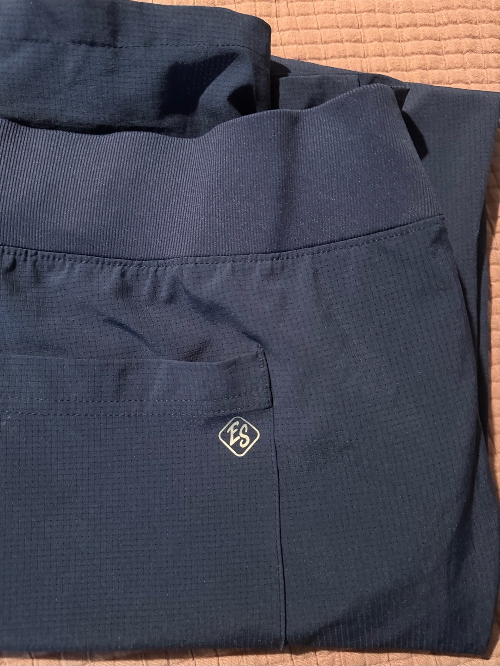 easy stretch scrub pant